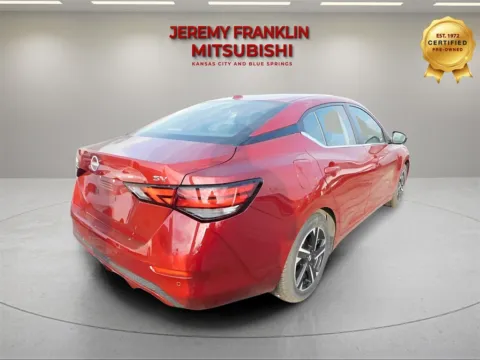 Another view of 2024 Nissan Sentra SV for sale in Kansas City, MO at Jeremy Franklin Mitsubishi