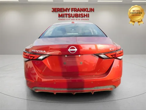 More photos of 2024 Nissan Sentra SV at Jeremy Franklin Mitsubishi, MO