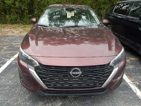 Photos of 2024 Nissan Sentra SV for sale in Kansas City, MO at Jeremy Franklin Mitsubishi