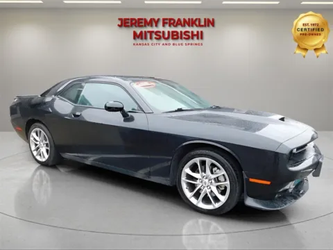 Another view of 2022 Dodge Challenger GT for sale in Kansas City, MO at Jeremy Franklin Mitsubishi