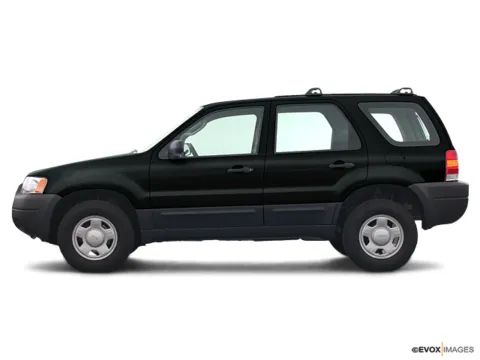 Black 2004 Ford Escape XLT for sale in Kansas City, MO