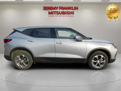 Photos of 2025 Chevrolet Blazer LT for sale in Kansas City, MO at Jeremy Franklin Mitsubishi