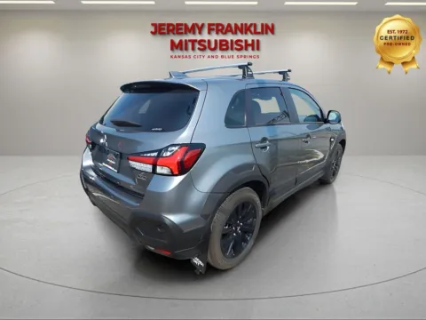 Another view of 2024 Mitsubishi Outlander Sport Trail Edition for sale in Kansas City, MO at Jeremy Franklin Mitsubishi