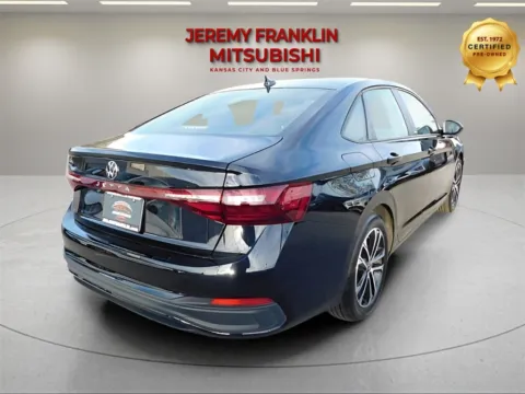 Another view of 2025 Volkswagen Jetta 1.5T Sport for sale in Kansas City, MO at Jeremy Franklin Mitsubishi