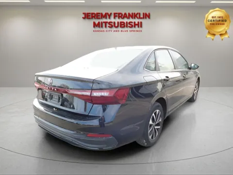 Another view of 2025 Volkswagen Jetta 1.5T S for sale in Kansas City, MO at Jeremy Franklin Mitsubishi
