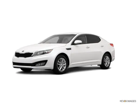 White 2013 Kia Optima LX for sale in Kansas City, MO