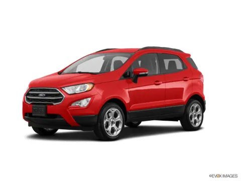 Red 2021 Ford EcoSport SE for sale in Kansas City, MO