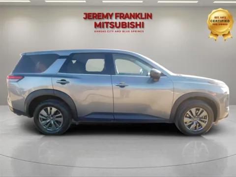 Photos of 2024 Nissan Pathfinder S for sale in Kansas City, MO at Jeremy Franklin Mitsubishi