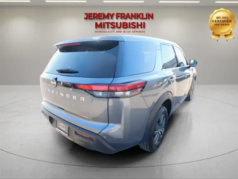 Another view of 2024 Nissan Pathfinder S for sale in Kansas City, MO at Jeremy Franklin Mitsubishi