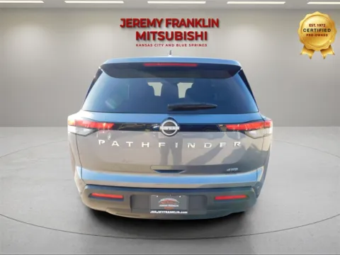 More photos of 2024 Nissan Pathfinder S at Jeremy Franklin Mitsubishi, MO