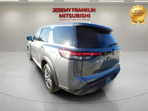 More photos of 2024 Nissan Pathfinder S at Jeremy Franklin Mitsubishi, MO