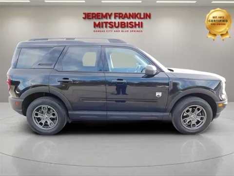 Photos of 2021 Ford Bronco Sport Big Bend for sale in Kansas City, MO at Jeremy Franklin Mitsubishi