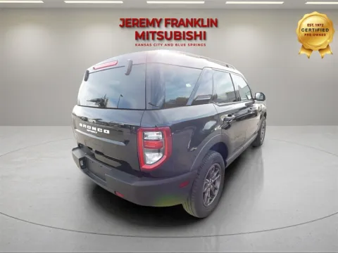 Another view of 2021 Ford Bronco Sport Big Bend for sale in Kansas City, MO at Jeremy Franklin Mitsubishi