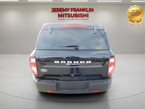 More photos of 2021 Ford Bronco Sport Big Bend at Jeremy Franklin Mitsubishi, MO