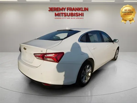 Another view of 2020 Chevrolet Malibu LT for sale in Kansas City, MO at Jeremy Franklin Mitsubishi