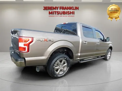 Photos of 2019 Ford F-150 XLT for sale in Kansas City, MO at Jeremy Franklin Mitsubishi