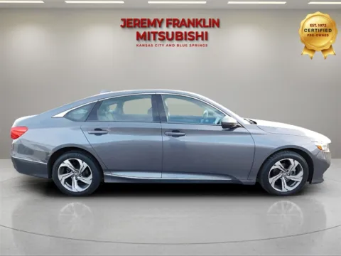 Photos of 2018 Honda Accord EX-L for sale in Kansas City, MO at Jeremy Franklin Mitsubishi