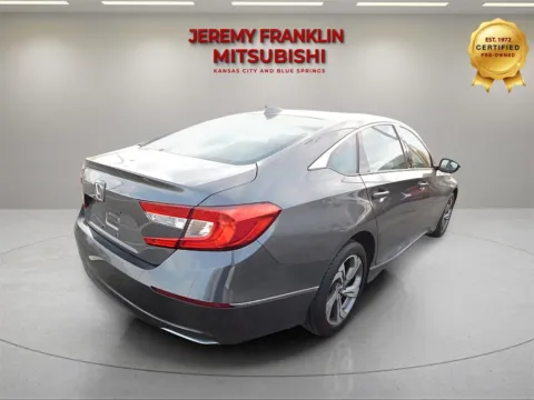 Another view of 2018 Honda Accord EX-L for sale in Kansas City, MO at Jeremy Franklin Mitsubishi