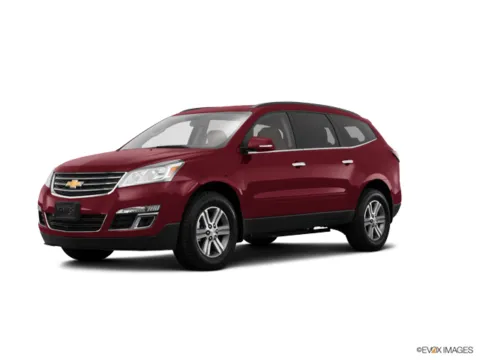 Red 2017 Chevrolet Traverse 2LT for sale in Kansas City, MO