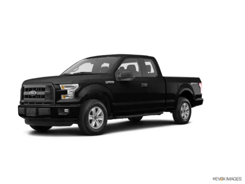 Black 2016 Ford F-150 XL for sale in Kansas City, MO