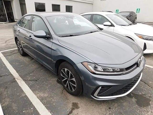 Used 2025 Volkswagen Jetta S with VIN 3VW5X7BU7SM023606 for sale in Kansas City