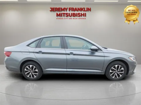 Photos of 2025 Volkswagen Jetta 1.5T S for sale in Kansas City, MO at Jeremy Franklin Mitsubishi