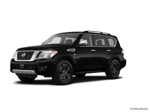 Black 2018 Nissan Armada Platinum for sale in Kansas City, MO