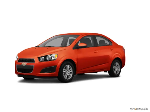 Orange 2012 Chevrolet Sonic 2LS for sale in Kansas City, MO