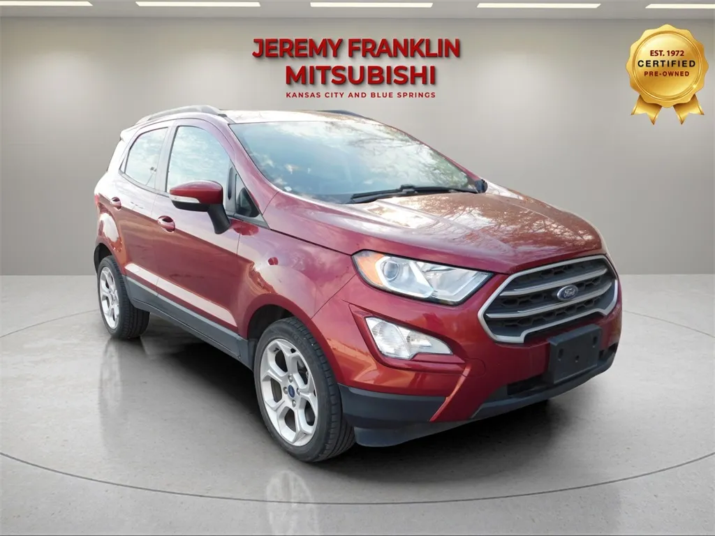 Used 2021 Ford EcoSport SE with VIN MAJ3S2GE4MC454363 for sale in Kansas City