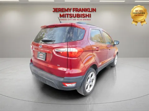 Another view of 2021 Ford EcoSport SE for sale in Kansas City, MO at Jeremy Franklin Mitsubishi