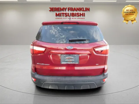 More photos of 2021 Ford EcoSport SE at Jeremy Franklin Mitsubishi, MO