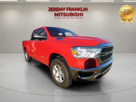 Red 2022 Ram 1500 Big Horn/Lone Star for sale in Kansas City, MO