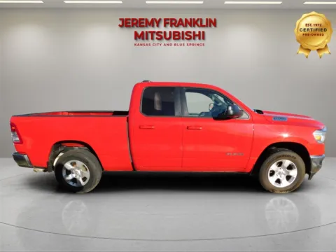 Photos of 2022 Ram 1500 Big Horn/Lone Star for sale in Kansas City, MO at Jeremy Franklin Mitsubishi