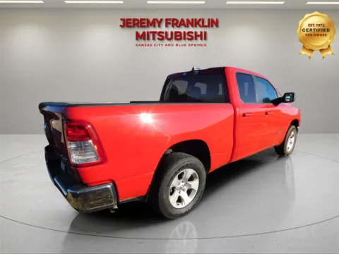 Another view of 2022 Ram 1500 Big Horn/Lone Star for sale in Kansas City, MO at Jeremy Franklin Mitsubishi