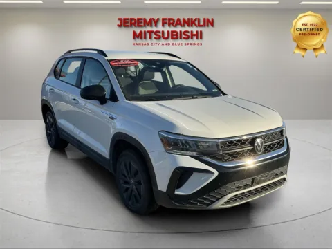 White 2024 Volkswagen Taos 1.5T S for sale in Kansas City, MO