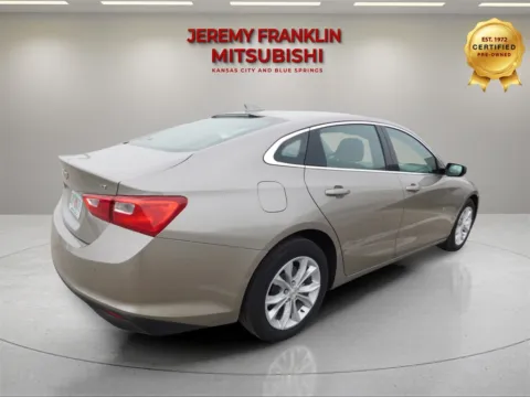 Another view of 2024 Chevrolet Malibu LT for sale in Kansas City, MO at Jeremy Franklin Mitsubishi