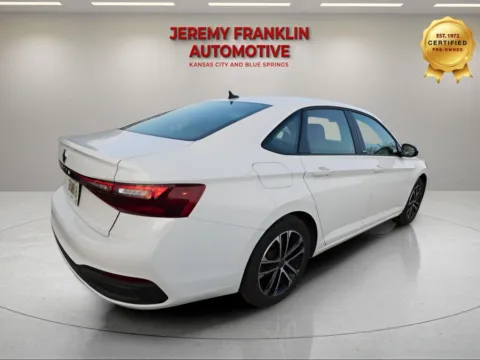 Another view of 2025 Volkswagen Jetta 1.5T Sport for sale in Blue Springs, MO at Jeremy Franklin Automotive of Blue Springs