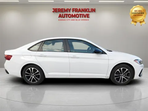 Photos of 2025 Volkswagen Jetta 1.5T Sport for sale in Blue Springs, MO at Jeremy Franklin Automotive of Blue Springs