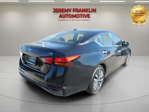 Another view of 2024 Nissan Altima 2.5 SV for sale in Blue Springs, MO at Jeremy Franklin Automotive of Blue Springs