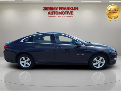 Photos of 2023 Chevrolet Malibu LT for sale in Blue Springs, MO at Jeremy Franklin Automotive of Blue Springs