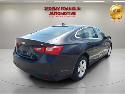 Another view of 2023 Chevrolet Malibu LT for sale in Blue Springs, MO at Jeremy Franklin Automotive of Blue Springs