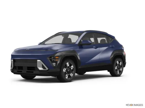 Blue 2025 Hyundai Kona SEL for sale in Blue Springs, MO