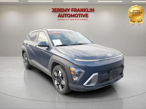 Blue 2025 Hyundai Kona SEL for sale in Blue Springs, MO