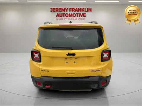 Photos of 2023 Jeep Renegade Trailhawk for sale in Blue Springs, MO at Jeremy Franklin Automotive of Blue Springs