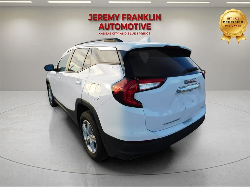 Photos of 2023 GMC Terrain SLE for sale in Blue Springs, MO at Jeremy Franklin Automotive of Blue Springs