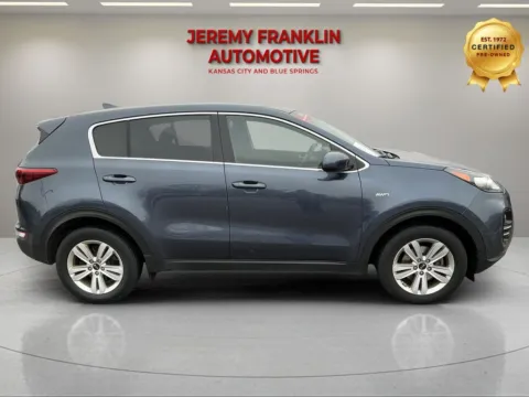 Photos of 2018 Kia Sportage LX for sale in Blue Springs, MO at Jeremy Franklin Automotive of Blue Springs