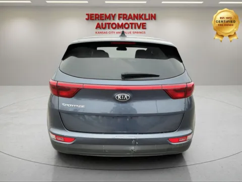 More photos of 2018 Kia Sportage LX at Jeremy Franklin Automotive of Blue Springs, MO