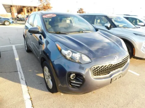 Another view of 2018 Kia Sportage LX for sale in Blue Springs, MO at Jeremy Franklin Automotive of Blue Springs