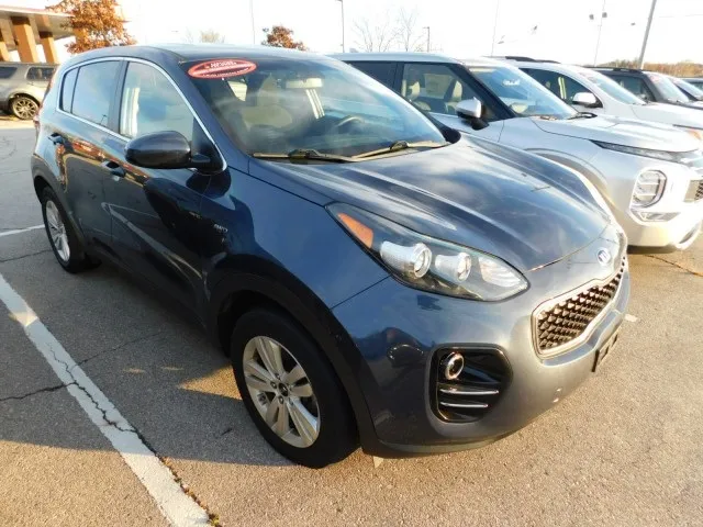 2018 Kia Sportage LX