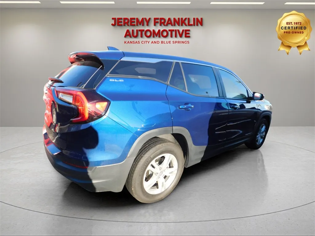 Another view of 2022 GMC Terrain SLE for sale in Blue Springs, MO at Jeremy Franklin Automotive of Blue Springs